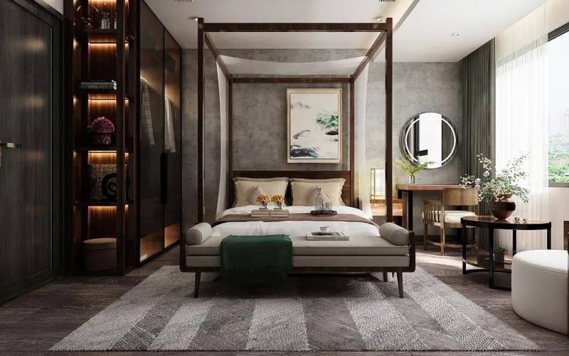 nội thất căn hộ central residence