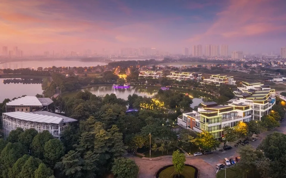 vị trí chung cư central residence