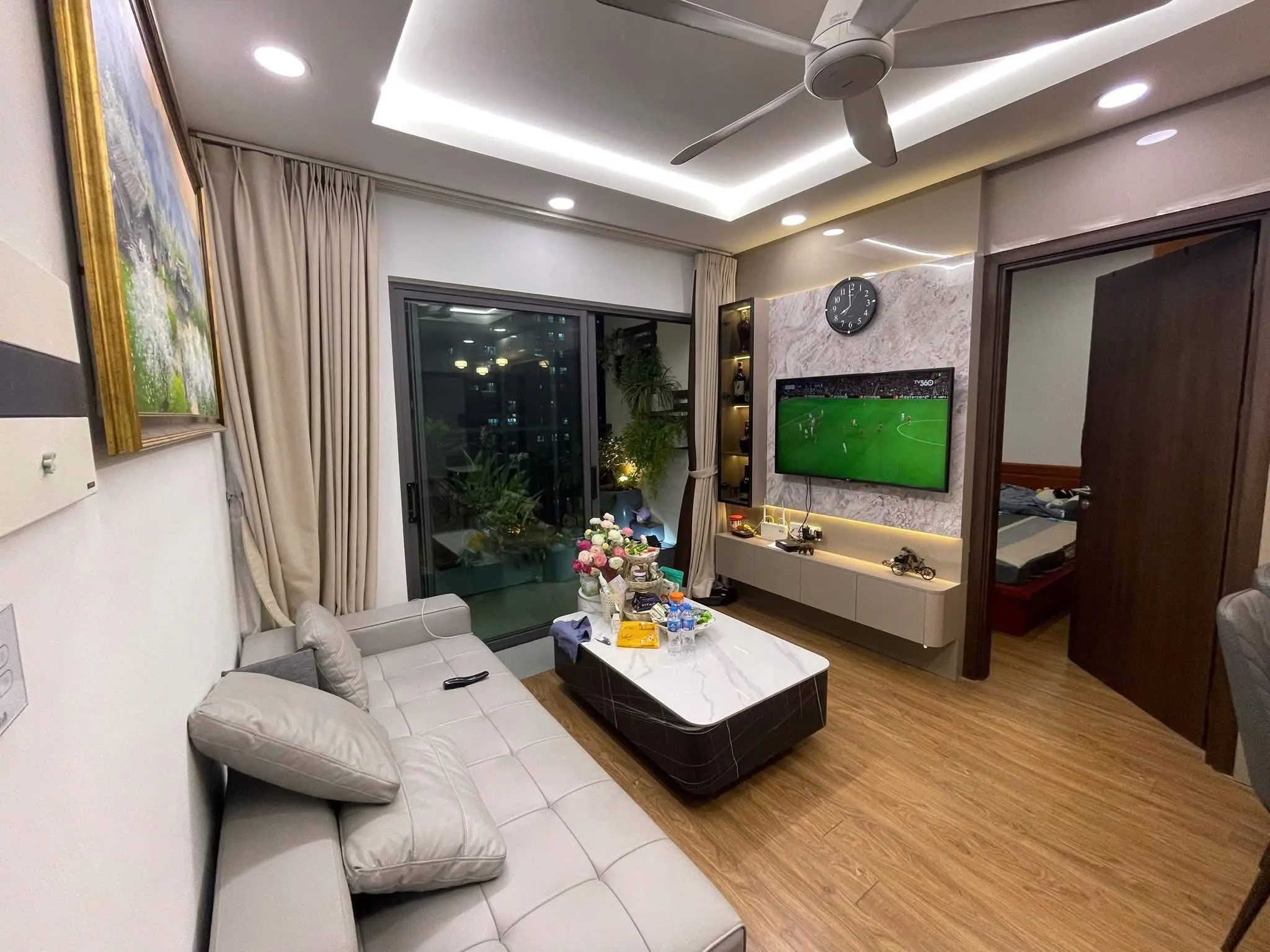 căn hộ 2 phòng ngủ gamuda central residence