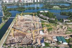 tiến độ dự án gamuda central park