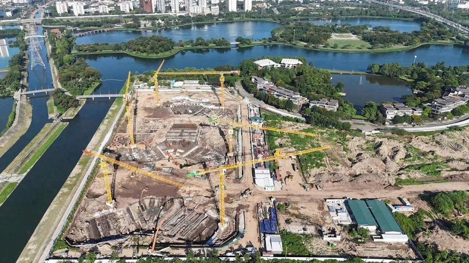 tiến độ dự án gamuda central park